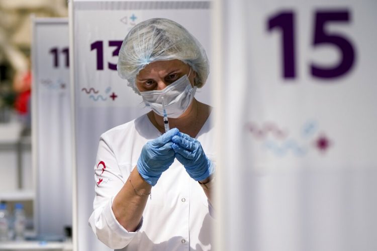 Fri. 8:53 a.m.: Coronavirus deaths in Russia hit record